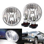Bright LED Fog Light Kit for GMC Sierra 2007-2013