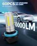 High-Performance H11 H16 H8 LED Fog Light Bulbs