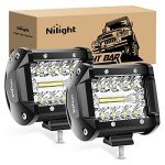 Nilight 4-Inch LED Light Pods for Vehicles