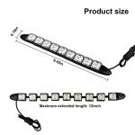 9 LED Daytime Running Strip Lights Kit