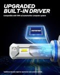 AUTOONE HB3 LED Fog Bulbs - 16000 Lumens 6000K