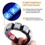 9 LED Daytime Running Strip Lights Kit