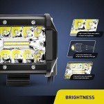 Nilight 4-Inch LED Light Pods for Vehicles