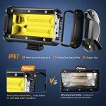 Nilight 72W Yellow LED Light Bar Kit - 2PCS