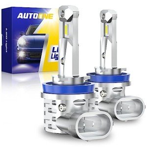 AUTOONE LED Fog Light Bulbs - Bright & Reliable
