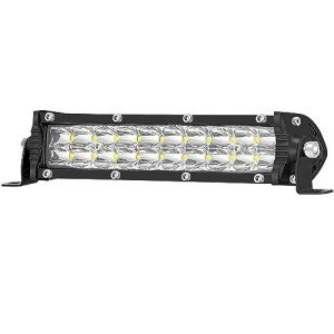 7-Inch Slim LED Light Bar for Trucks & ATV