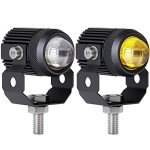 Zmoon 60W LED Fog Light Pods (2-Pack)