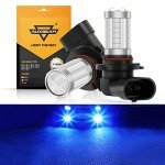 High-Power 9005 9006 LED Fog Light Bulbs