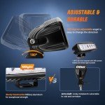 Nilight 18W Spot LED Light Bar - 2 Pack