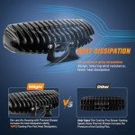 Nilight 18W Spot LED Light Bar - 2 Pack