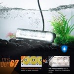 Nilight 6.5 Inch LED Pods with DRL and Wiring