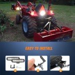 Nilight 18W Spot LED Light Bar - 2 Pack