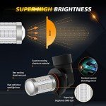 High-Power 9005 9006 LED Fog Light Bulbs