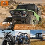 Nilight 6.5 Inch LED Pods with DRL and Wiring