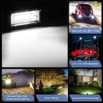 Nilight 72W LED Off-Road Lights - 2 Pack