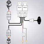 Zmoon 60W LED Fog Light Pods (2-Pack)