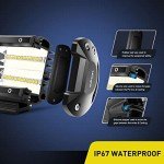 Nilight 72W LED Off-Road Lights - 2 Pack