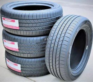 Set of 4 Landspider All-Season Performance Tires