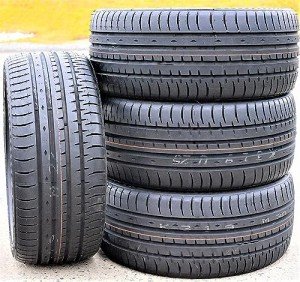 Accelera Phi All-Season High Performance Tires - Set of 4
