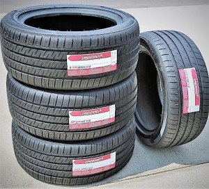 Set of 4 Landspider Citytraxx All-Season Tires