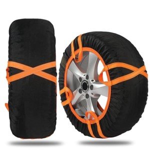Snow Tire Socks for Cars, SUVs, and Trucks