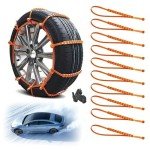 20Pcs Anti-Slip Snow Chains for Car Tires