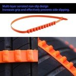 20Pcs Anti-Slip Snow Chains for Car Tires