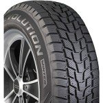Cooper Evolution Winter 215/55R17 Tire