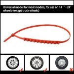 20Pcs Anti-Slip Snow Chains for Car Tires