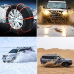 20Pcs Anti-Slip Snow Chains for Car Tires