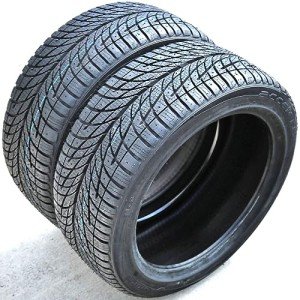 Accelera X Grip Winter Tires - 235/40R18 (2-Pack)