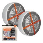 Snow Socks for Tires - AutoSock HP697 (2 Pack)