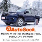 Snow Socks for Tires - AutoSock HP697 (2 Pack)