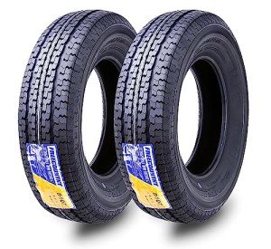 GRAND RIDE 2 Premium Trailer Tires 205/75R15