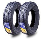 GRAND RIDE 2 Premium Trailer Tires 205/75R15