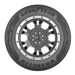 Goodyear Wrangler Territory H/T All-Season Tire 255/65R17