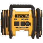 DEWALT 20V MAX Portable Tire Inflator with LED Light