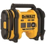 DEWALT 20V MAX Portable Tire Inflator with LED Light