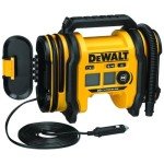 DEWALT 20V MAX Portable Tire Inflator with LED Light