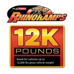 FloTool RhinoRamp Vehicle Ramps - Extra Wide & Sturdy