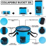 22-Piece Car Wash Cleaning Tools Set with Bag