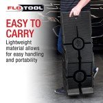 FloTool RhinoRamp Vehicle Ramps - Extra Wide & Sturdy