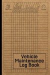 Car Maintenance Log Book & Repair Journal