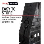 FloTool RhinoRamp Vehicle Ramps - Extra Wide & Sturdy