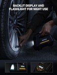 AstroAI Portable Tire Inflator with LED Light