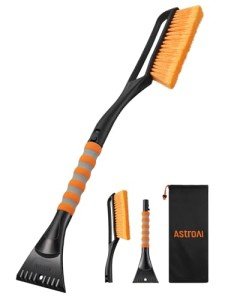 AstroAI 27" Snow Brush and Ice Scraper Tool