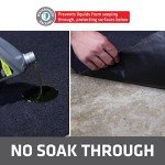 Absorbent Oil Spill Garage Floor Mat - 60"x72