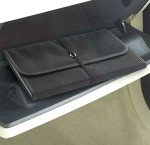 Car Glove Box Organizer with Document Pockets