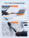 AstroAI 27" Snow Brush and Ice Scraper Tool
