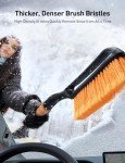 AstroAI 27" Snow Brush and Ice Scraper Tool